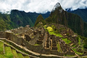 Machu Picchu or The Lost City of the Incas