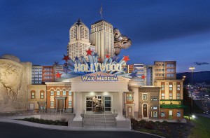 hollywood wax museum pigeon forge