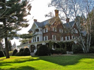 George Perkins Marsh Boyhood Home