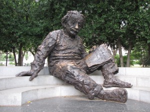 Albert Einstein Monument