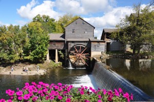 Old Mill Square pigeon forge