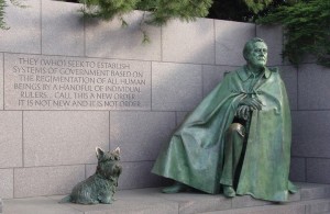 Franklin Delano Roosevelt Memorial