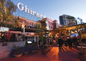 Ghirardelli Factory