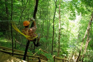 Smoky Mountain Ziplines and Canopy Tours