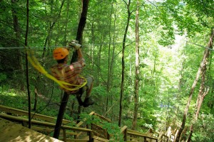 Smoky Mountain Ziplines and Canopy Tours 