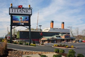 titanic museum pigeon forge