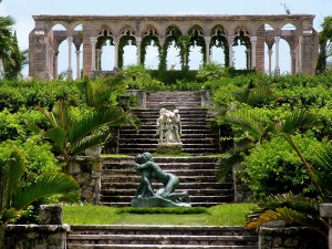 Royal Staircase in Nassau