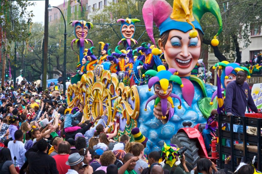 que es el mardi gras en new orleans