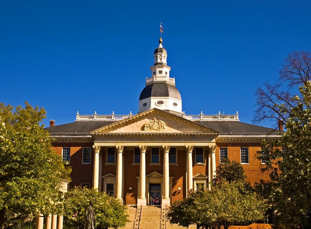maryland state capitol tours