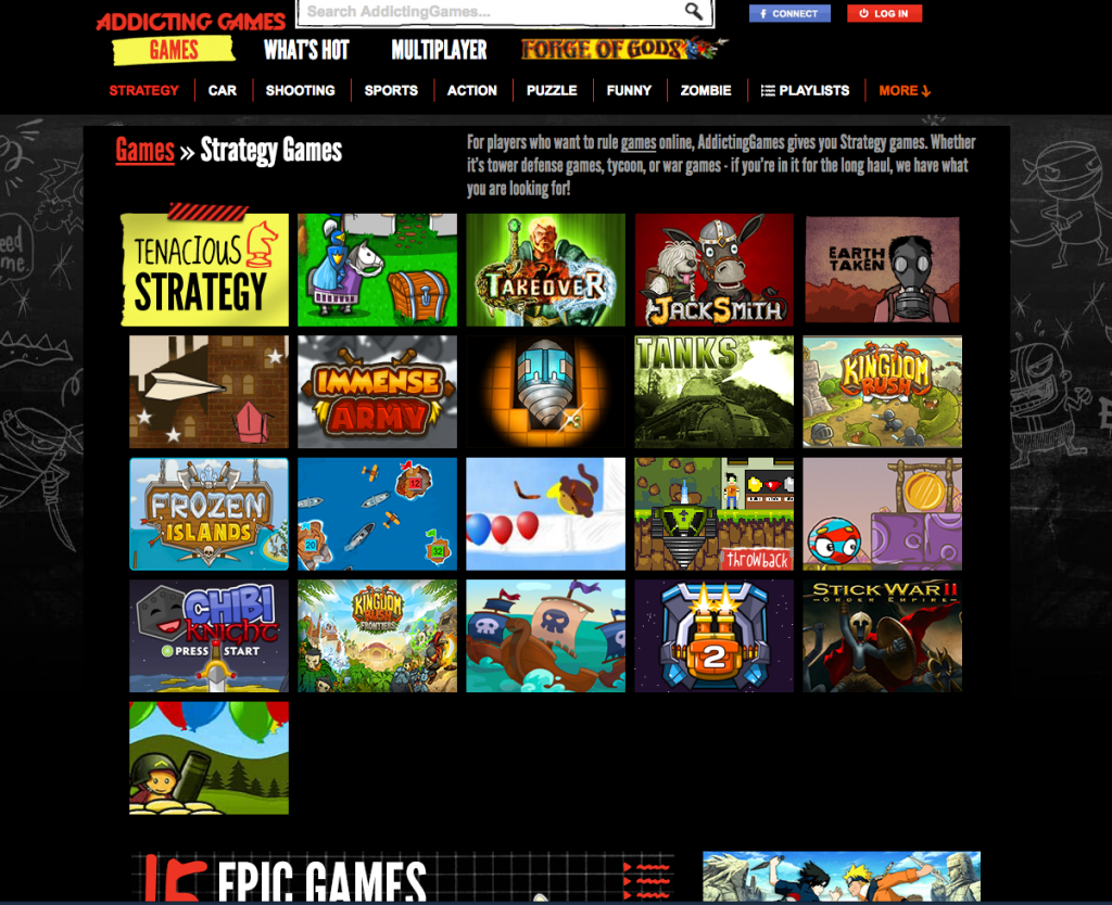 10 Best Websites for Playing Online Games 43 Places 5 Best Places